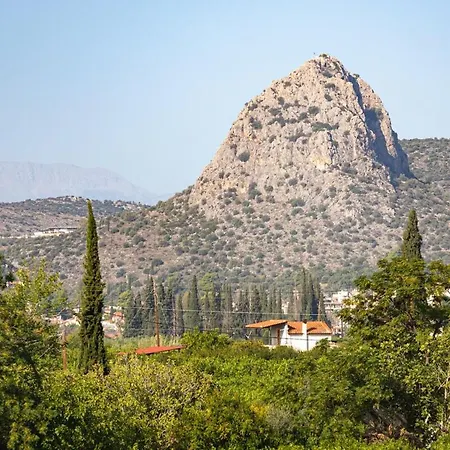 Plaka 16 - 'the Roof' - Drepano, Nafplio Drepano (Argolis)