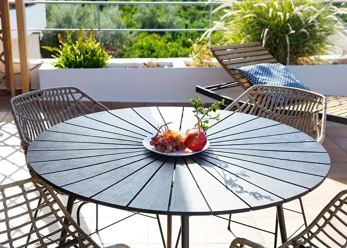 Plaka 16 - 'the Roof' - Drepano, Nafplio Апартаменты *